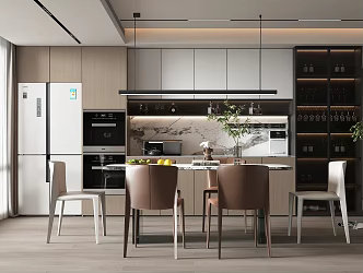 Home Restaurant 3d model