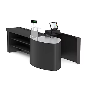 Supermarket Equipment Supermarket Shelf Supermarket Container Supermarket Products Supermarket Goods Supermarket Cashier 3d model