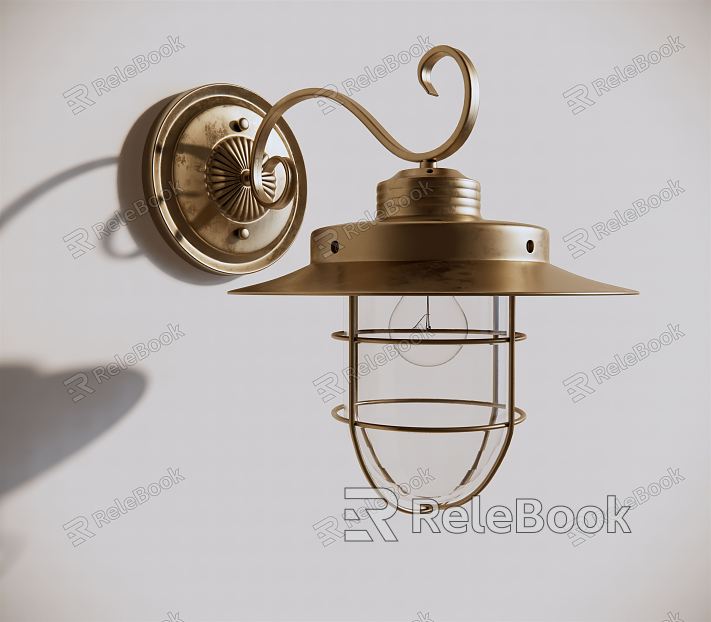 Industrial LOFT wall lamp do old wall lamp model