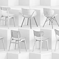 Modern Stylish Accent Chairs With Various Designs Different Colors And Wooden Frames