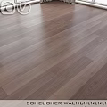 Natural Wooden Floor With Smooth Surface And Modern Home Design Features
