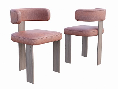 Italian Single Chair model