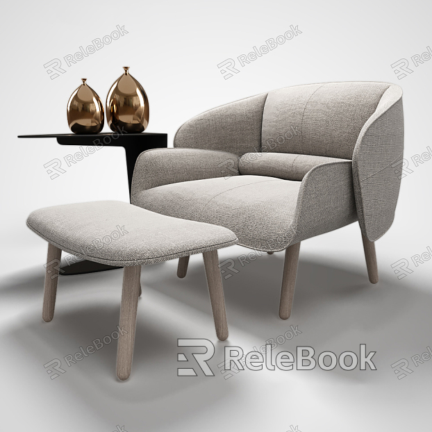 Sofa chair model