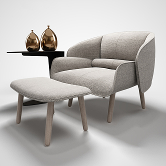 Sofa chair 3d model