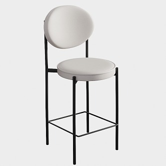 Banqueta Elza Bar Chair 3d model