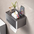 Toilet Supplies Tissue Box Paper Box Storage Rack Wet Wipes Green Planting Glass Bottle Vase Aromatherapy Mobile Phone Toilet Bathroom Storage 3d model