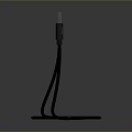 Data Line Apple Mobile Phone Charging Line Power Line Mobile Phone Power Line Charger 3d model