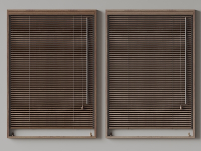 Solid Wood corbridge Venetian Blinds model