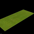 Lush Green Grass Natural Outdoor Landscape With Fresh Texture And Details