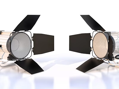 Modern Adjustable LED Downlights and Spotlights for Bright Home Interior Lighting 3d model