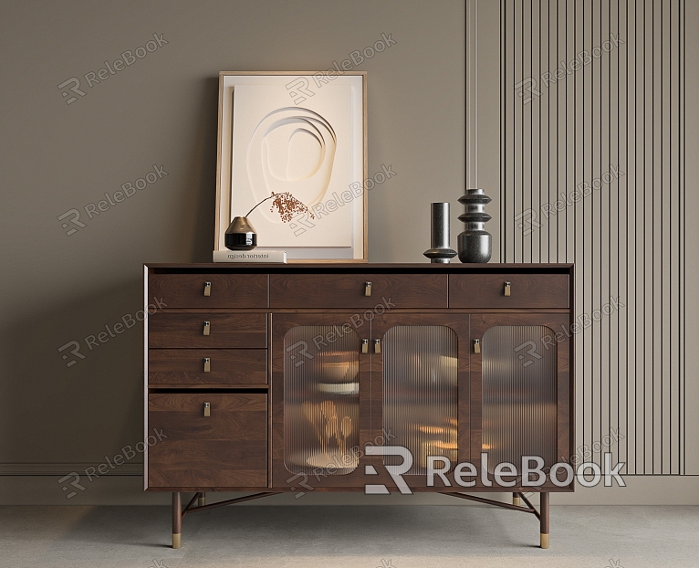 Quiet sideboard model