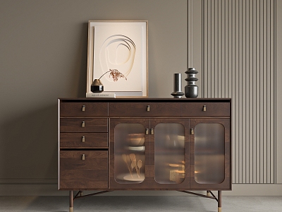 Quiet sideboard model