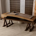 Guzheng 3d model