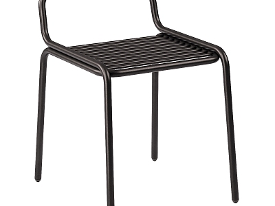 Modern Other Chair Outdoor Street Metal Rumantsev 3d model