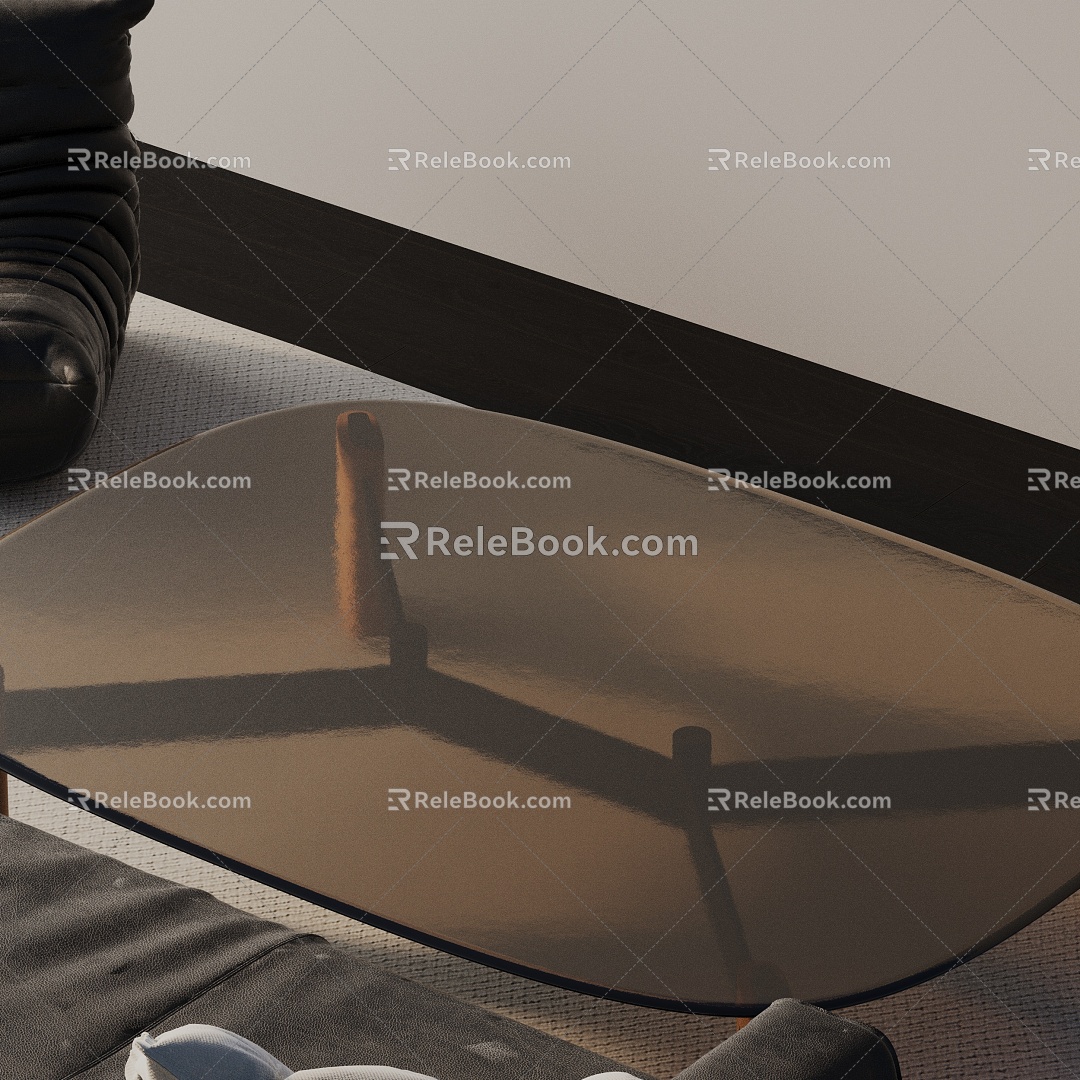 Coffee table 3d model