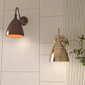 Wall lamp combination 3d model