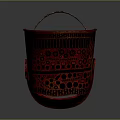 Handcrafted Red Traditional Headwear With Intricate Embroidered Patterns For Daily Use