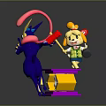 Cartoon Characters Cartoon Animals Cartoon Small Animals Game Characters Virtual Characters Anime Characters Cartoon Elves 3d model