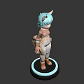 It is impossible to generate a medical device-related title as the picture focuses on a cartoon character with cat ears and blue hair, without any medical device elements. Please provide a picture containing medical device information to proceed.