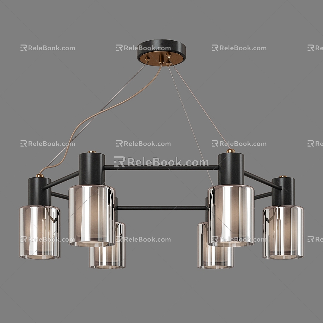 Simple Light Luxury Chandelier model