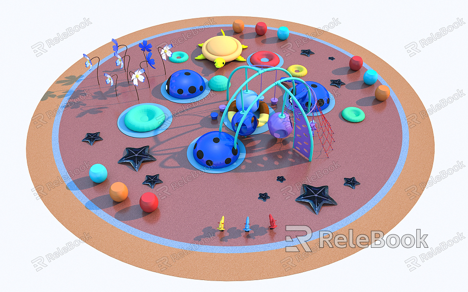 Modern play equipment children's play equipment toys children's playground playground model