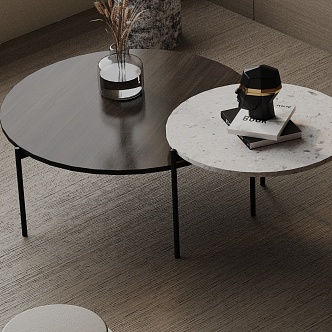 Coffee table 3d model