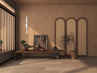 Jewelry Ornaments Hanging Painting Ornaments Furniture Lamps Classical Jewelry 3d model
