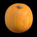 Pumpkin Modern Pumpkin Gourd Pumpkin Low Face Number Low Model Simple Model Game Sub-era Film and Television Level Super Realistic High Precision 3d model