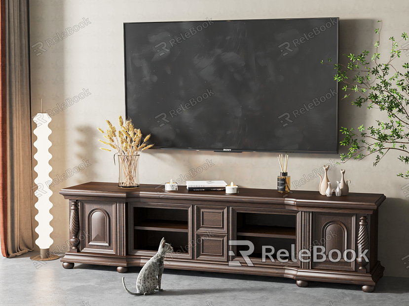 American TV cabinet model