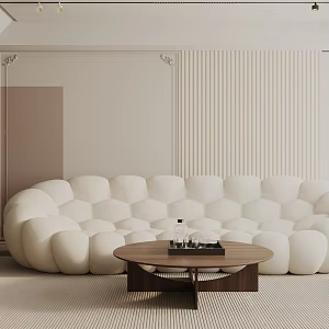 Living room 3d model