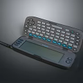 Portable Handheld Computer With Full QWERTY Keyboard Screen And Stylus Pen