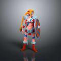 Characters Game Characters Game Characters Realistic Characters Cartoon Characters Handmade Cartoon Handmade 3d model