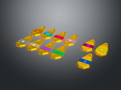 Medieval Shield Ancient Shield Defensive Weapon Ancient Shield Iron Shield Protective Shield Wooden Shield 3d model