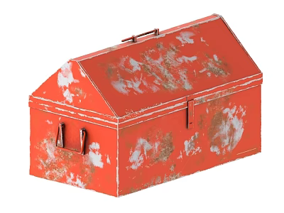 iron box iron box 3d model