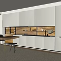 Elegant Modern Restaurant Interior With Luxury Lighting And Wooden Dining Furniture