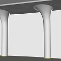 Modern Columns Special-Shaped Columns Creative Columns Decorative Columns Styling Columns Front Columns Cylindrical Columns 3d model