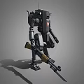 Modern Robots 3d model