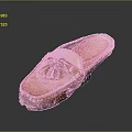 Stylish Pink Loafers With Tassel Decoration And Elegant Design For Daily Wear