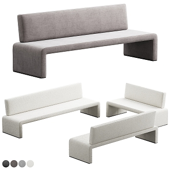 modern sofa 3d model