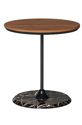 Round Table Coffee Table 3d model