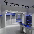 Leader Clothing Store With TZ Trendy Zone Shoe Racks Clothing Displays And Cartoon Figure