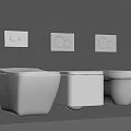 Toilet 3d model