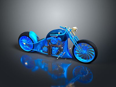 Modern motorcycle concept motorcycle science fiction motorcycle two-wheeled motorcycle model