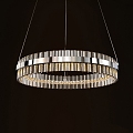 Modern Chandelier Delight Series Crystal Suspension 3d model