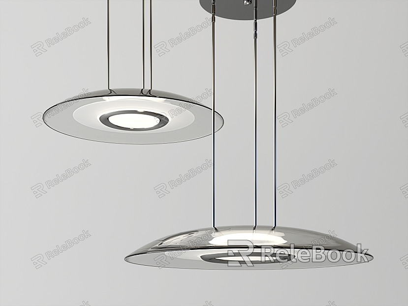 Modern chandelier model