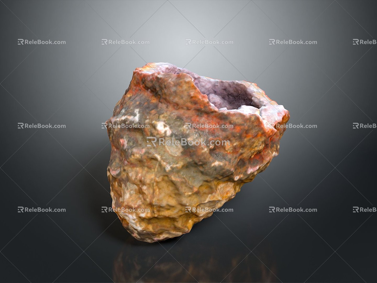 Crystal Crystal Ore Crystal Mineral Gem Ore Crystal Crystal Crystal Mineral Crystal Blue Crystal 3d model