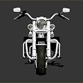 Motorcycle Two-wheeled Motorcycle Cross-country Motorcycle Road Race Motorcycle Motor Vehicle Transport 3d model