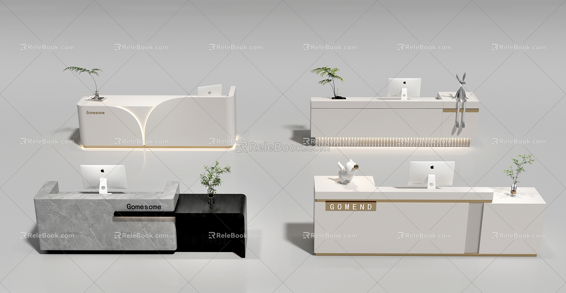 Modern Front Desk Company Front Desk Beauty Salon Front Desk Hotel Front Desk Homestay Front Desk model