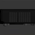 Modern Projector Surveillance Device With Sleek Design And High Definition Video Monitoring