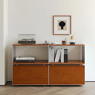 Side Cabinet 3d model
